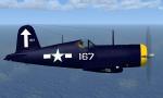 FSX/FS2004 F4U4 Corsair of VF-84 Textures